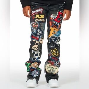 Rockstar Original Patchwork Jeans